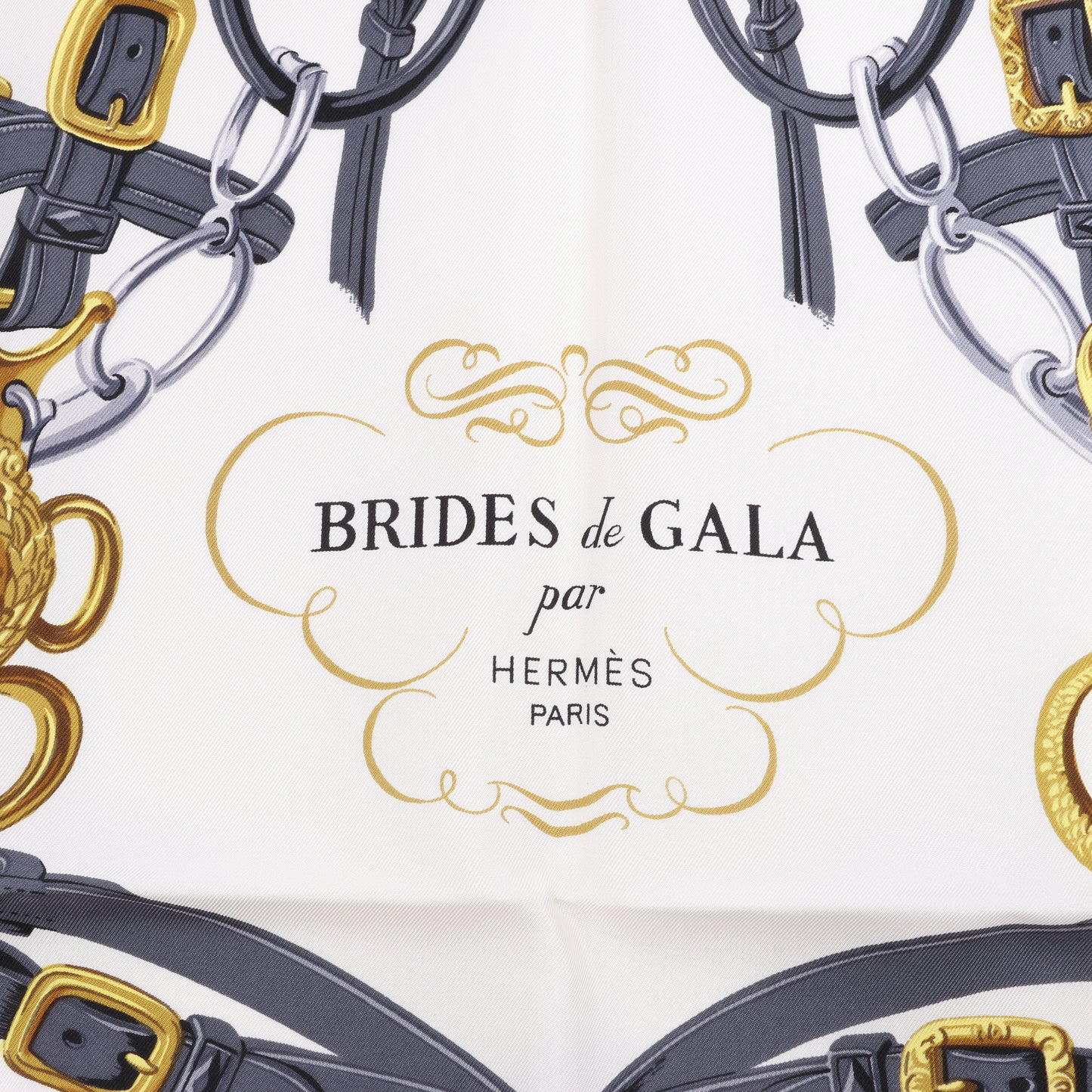 Hermès Carré 90 "Brides De Gala" Silk Scarf
