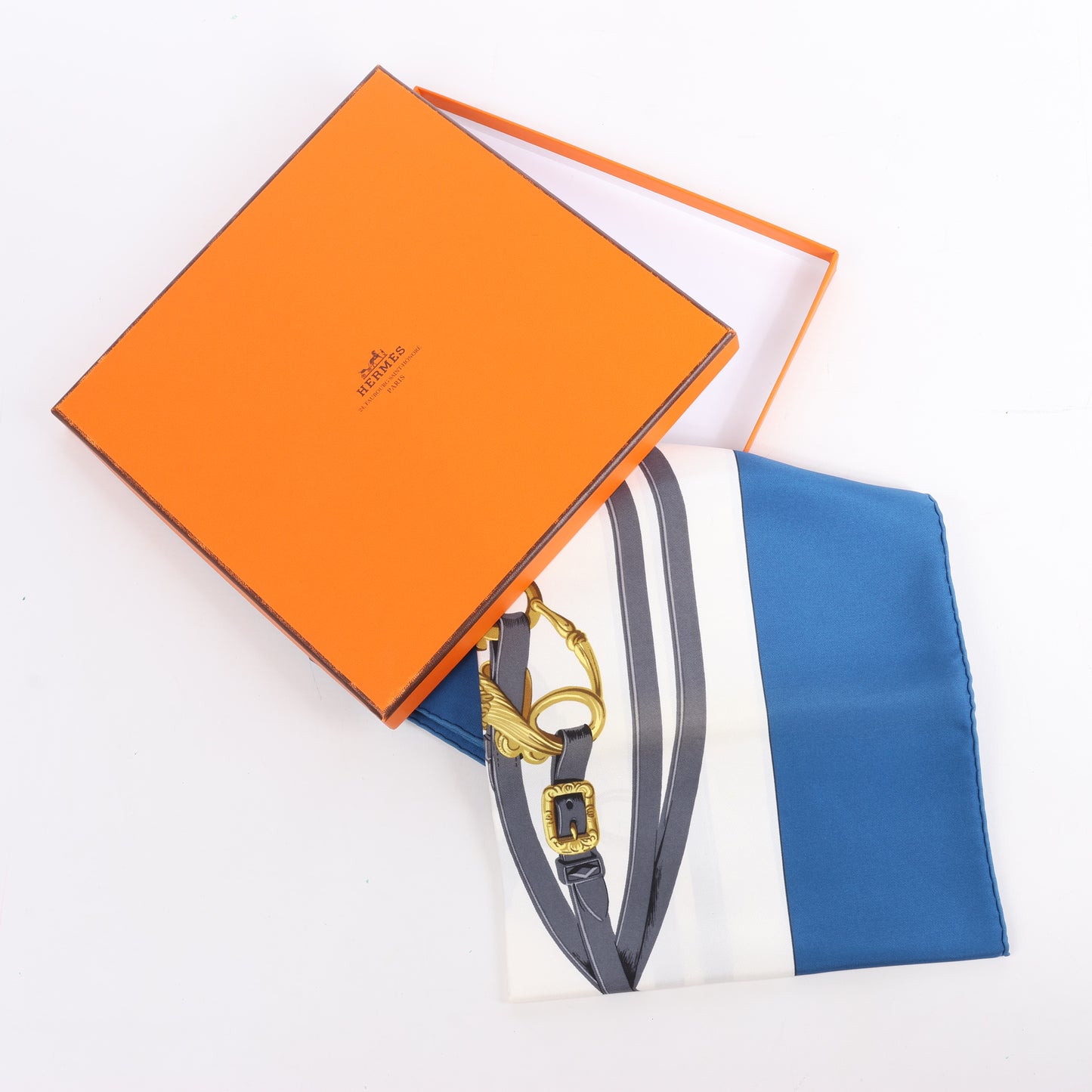 Hermès Carré 90 "Brides De Gala" Silk Scarf