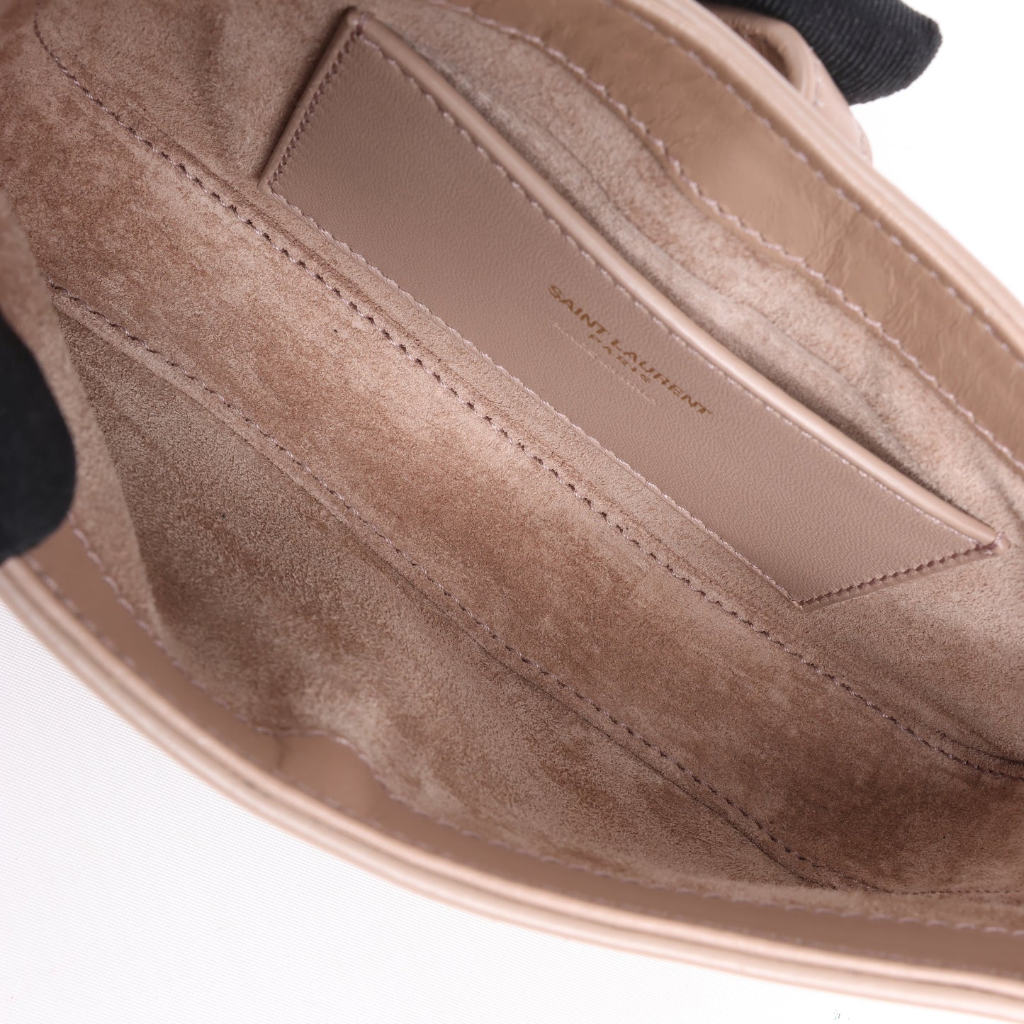 Saint Laurent Le 5 à 7 Mini Hobo bag in Pink