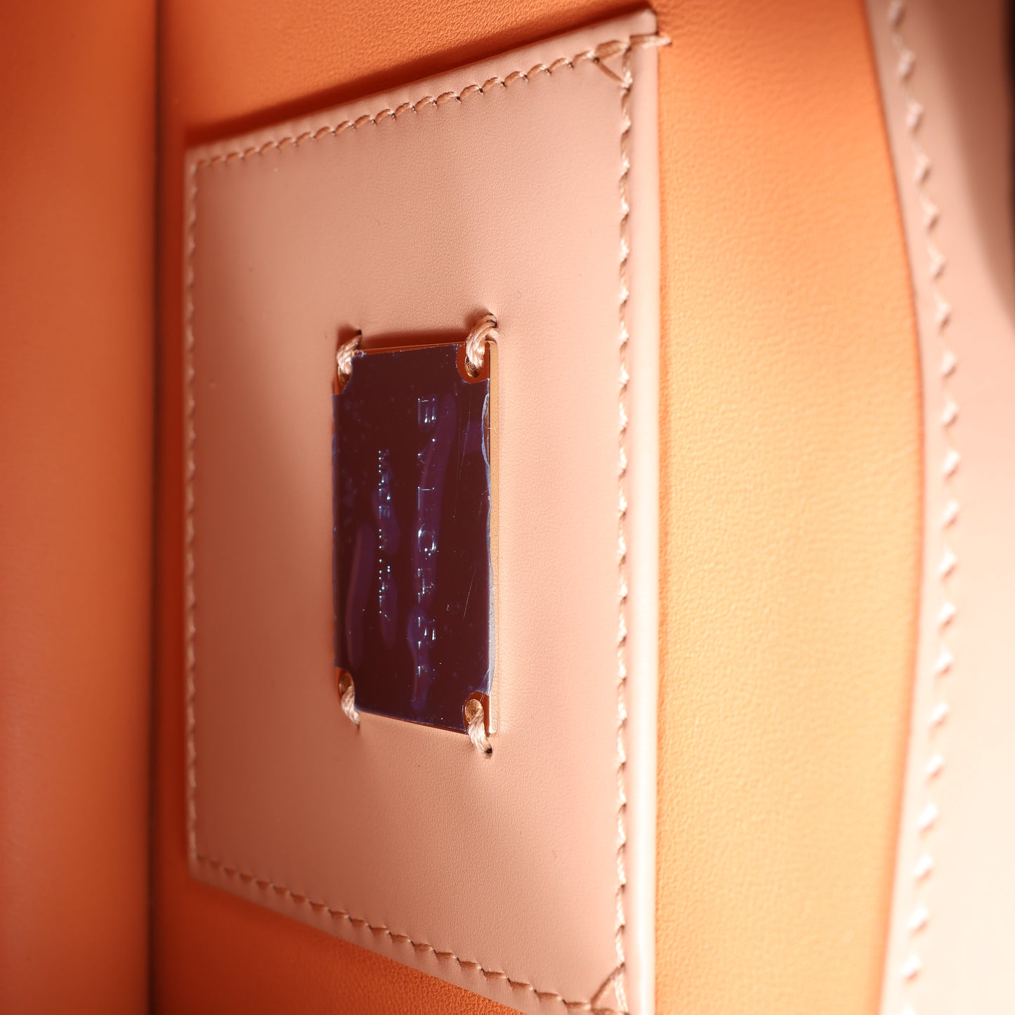 Sac à bandoulière BVLGARI Serpenti en cuir rose