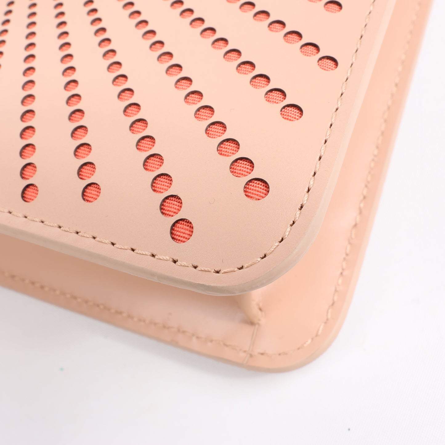 Sac à bandoulière BVLGARI Serpenti en cuir rose