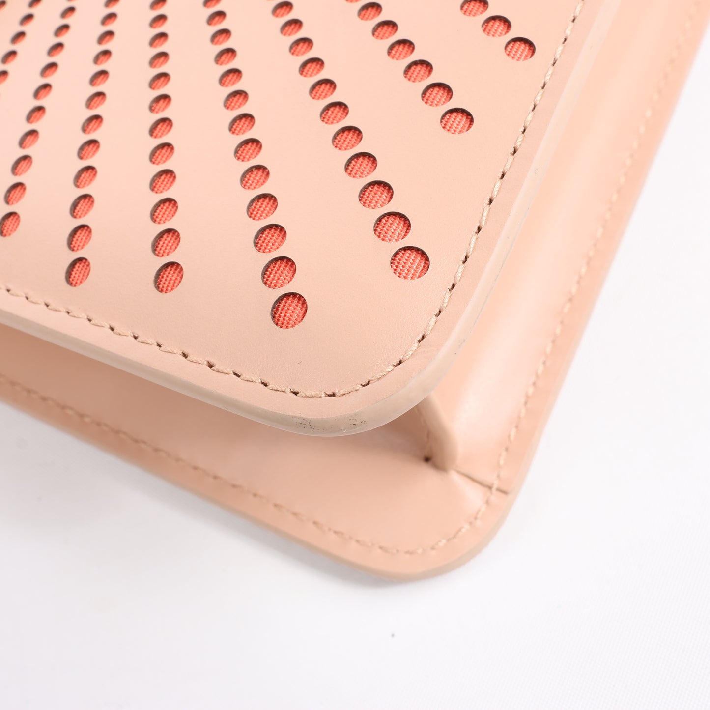 Sac à bandoulière BVLGARI Serpenti en cuir rose
