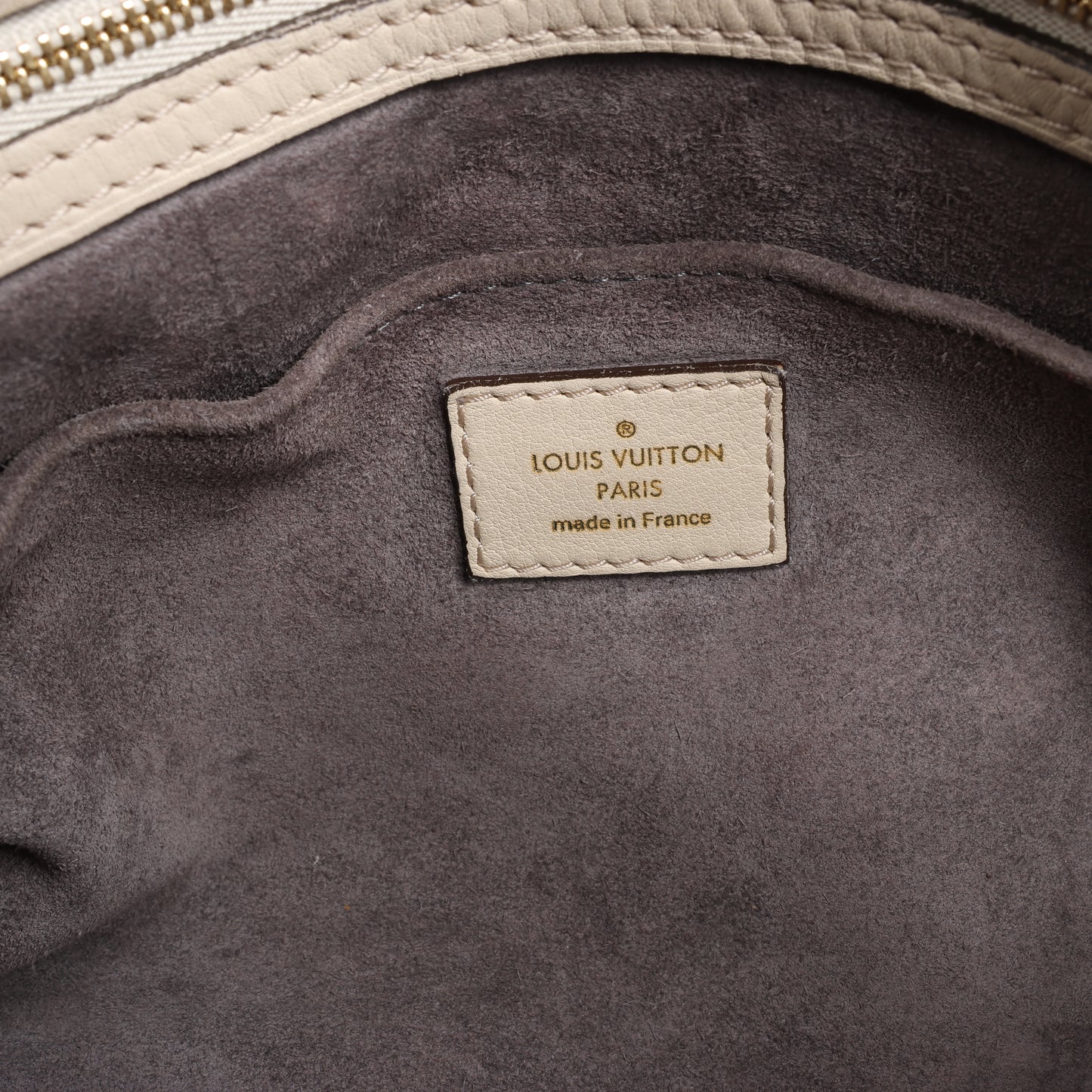 Louis Vuitton Sofia Coppola PM SC Handbag in Beige
