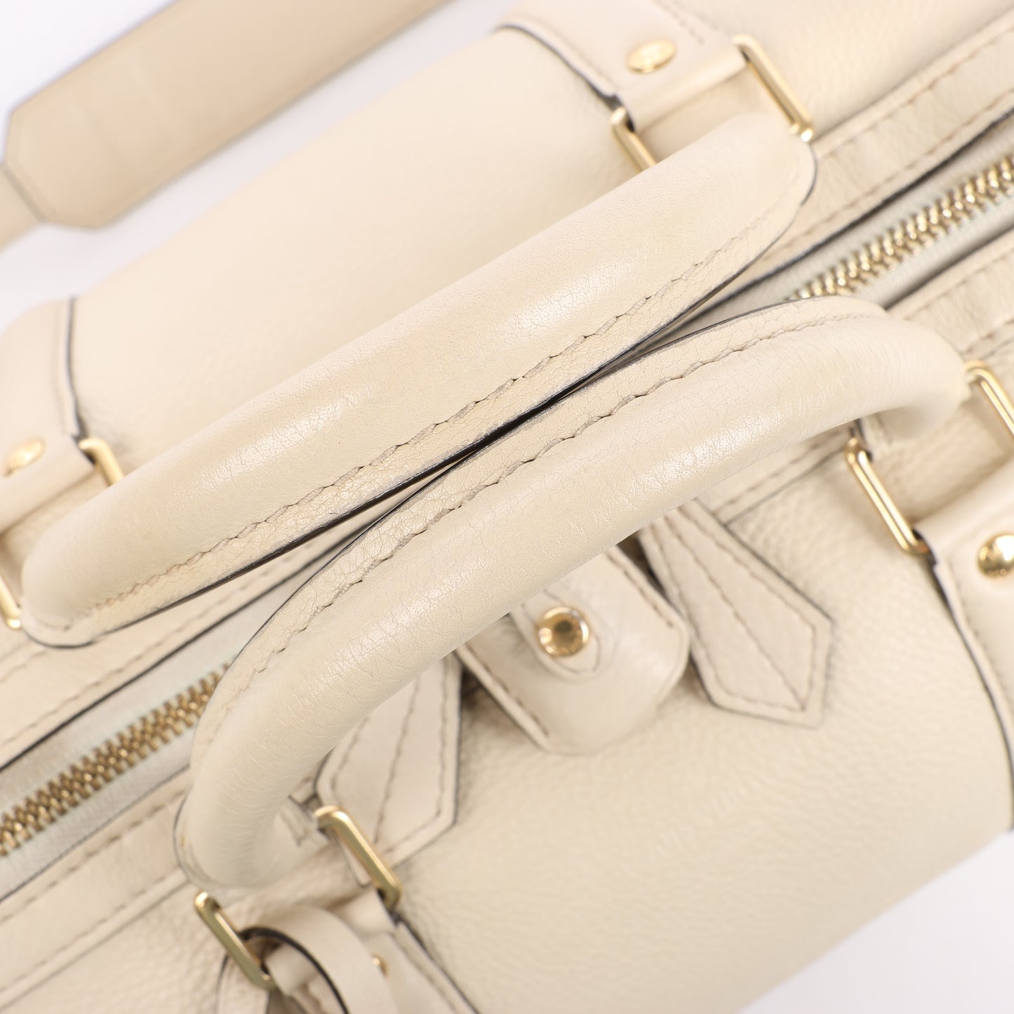 Louis Vuitton Sofia Coppola PM SC Handbag in Beige