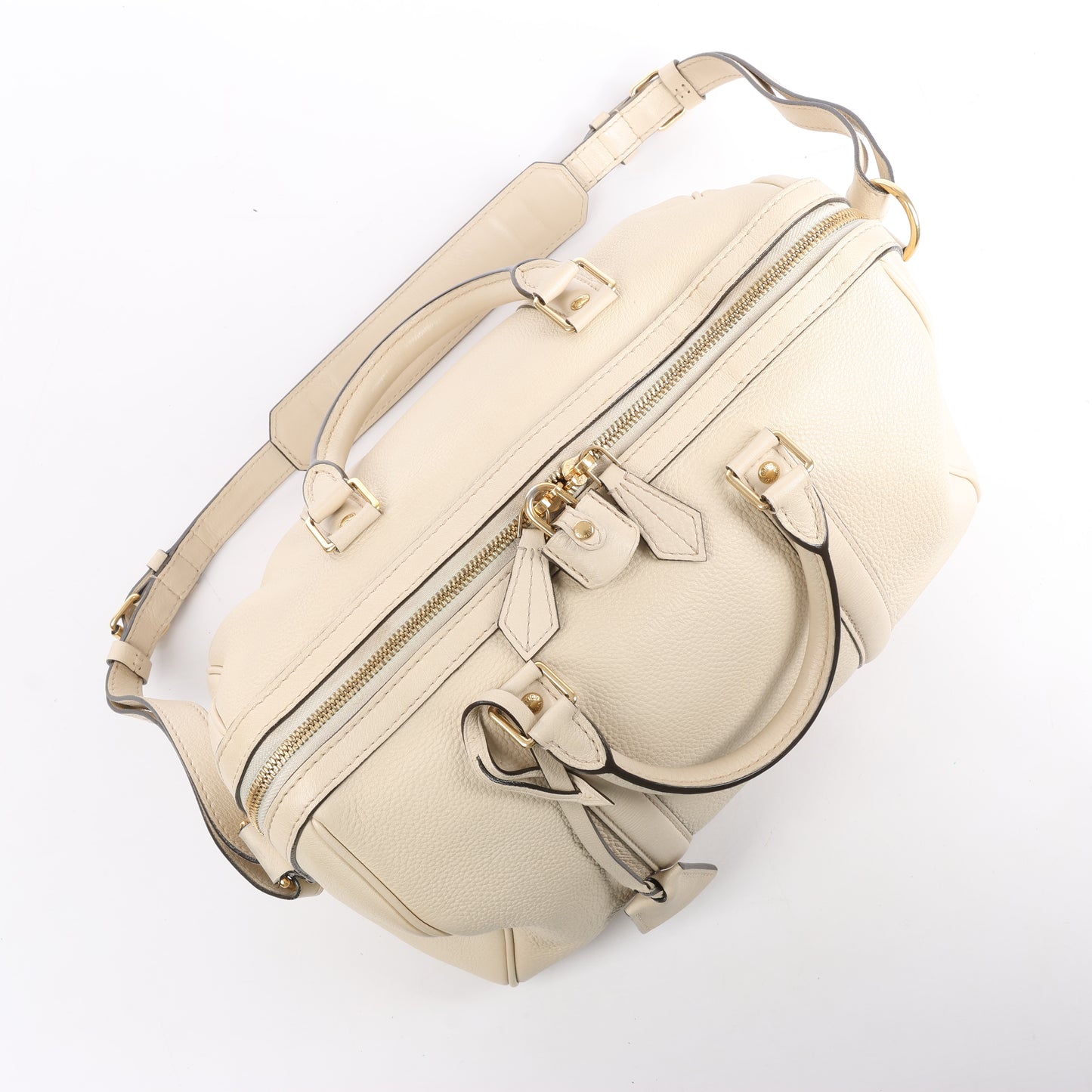 Louis Vuitton Sofia Coppola PM SC Handbag in Beige