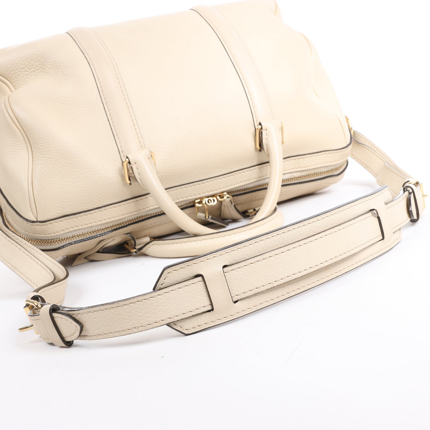Louis Vuitton Sofia Coppola PM SC Handbag in Beige