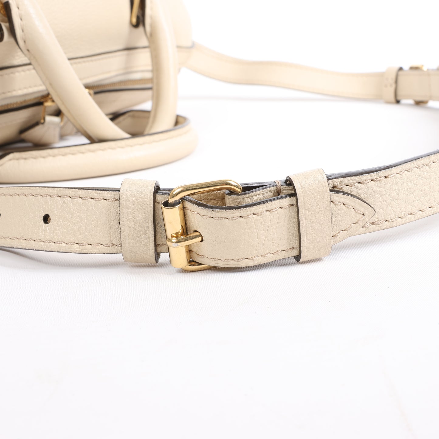 Louis Vuitton Sofia Coppola PM SC Handbag in Beige