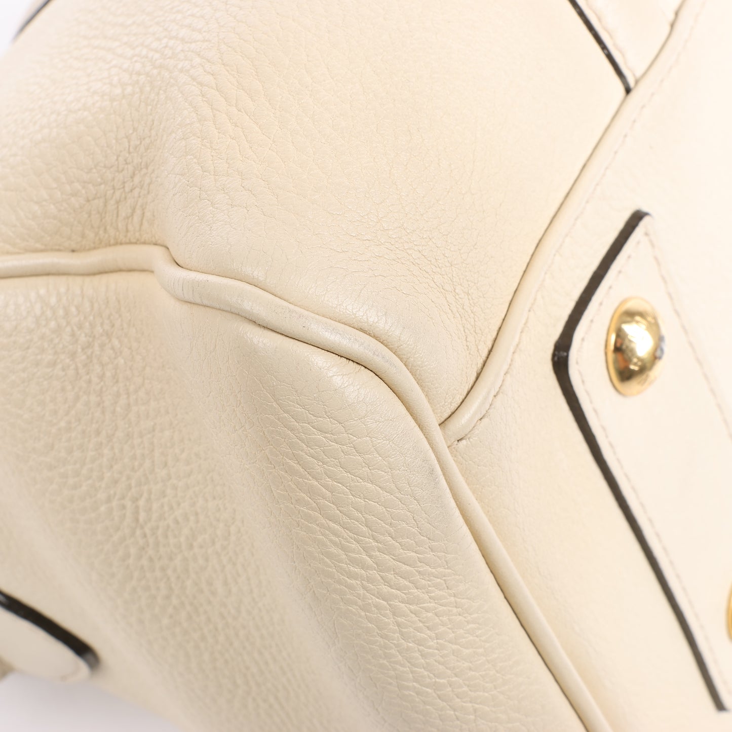 Louis Vuitton Sofia Coppola PM SC Handbag in Beige