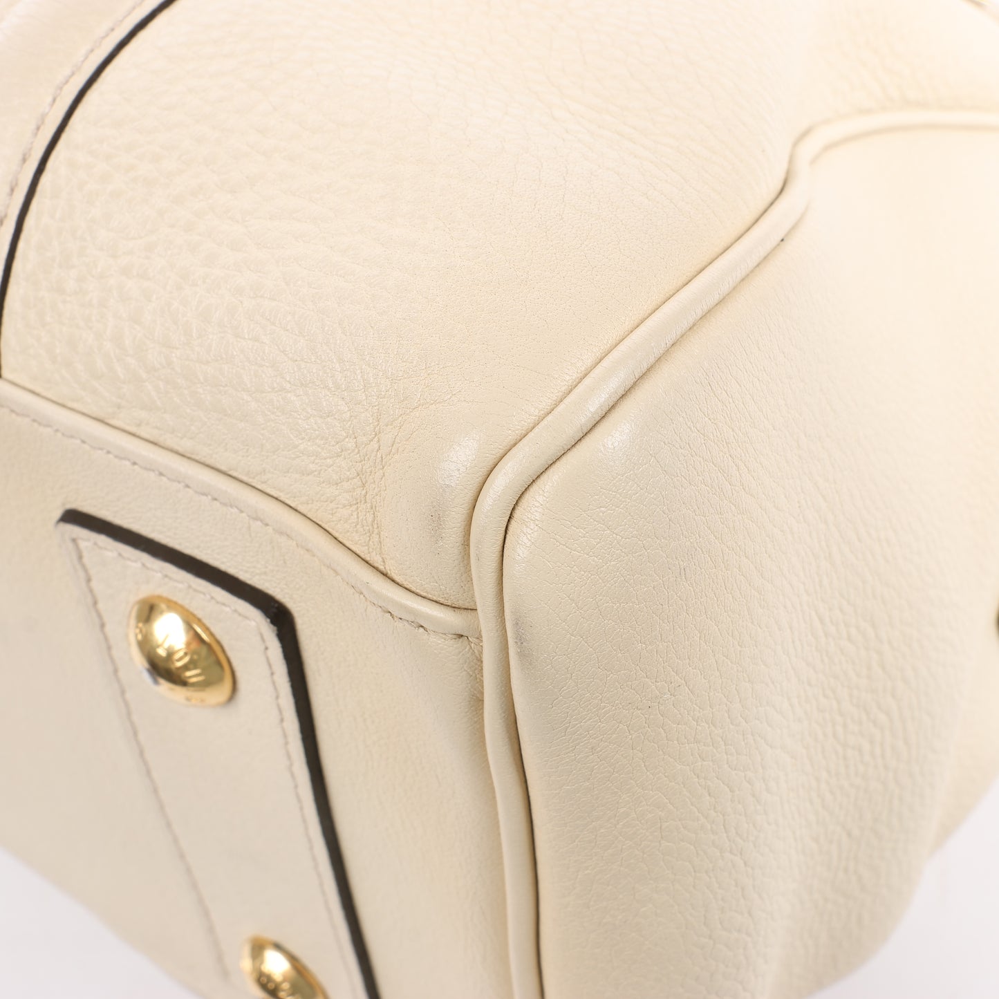 Louis Vuitton Sofia Coppola PM SC Handbag in Beige