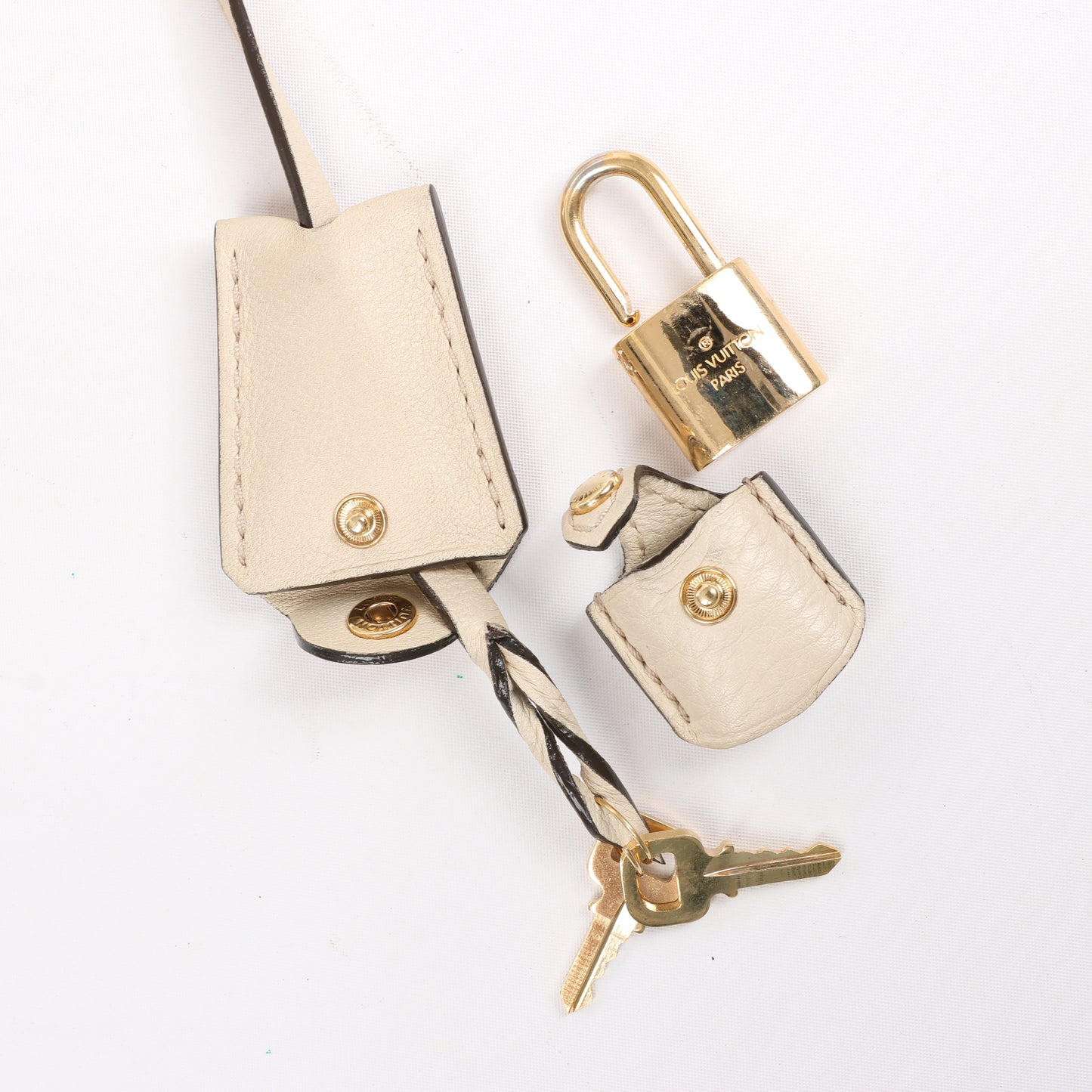 Louis Vuitton Sofia Coppola PM SC Handbag in Beige