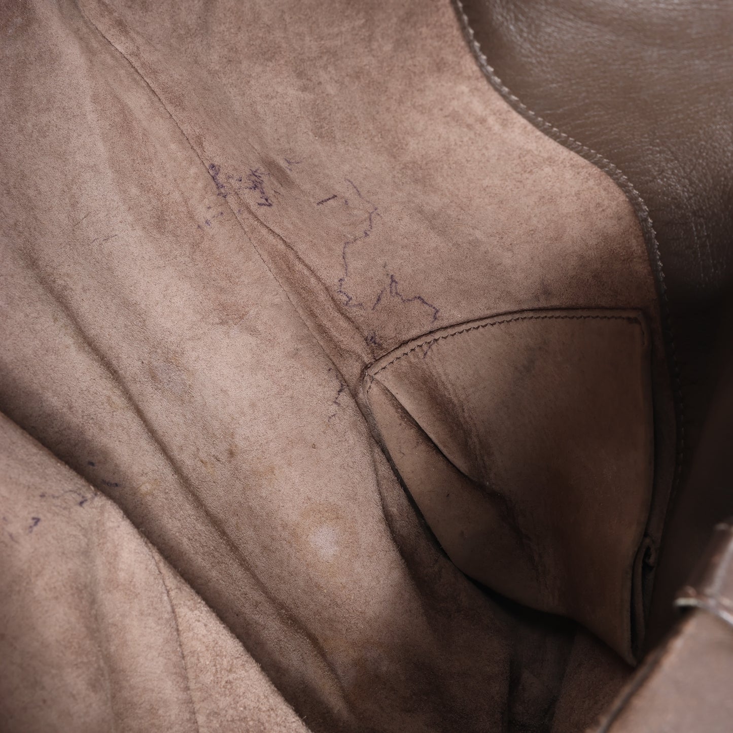 Bottega Veneta Intrecciato Campana Sac à bandoulière en cuir marron