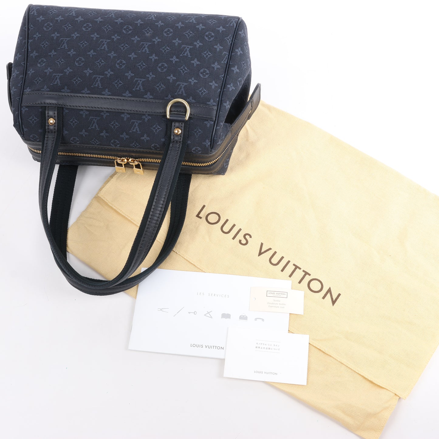 Louis Vuitton Monogramm Mini Josephine PM Handtasche M92414