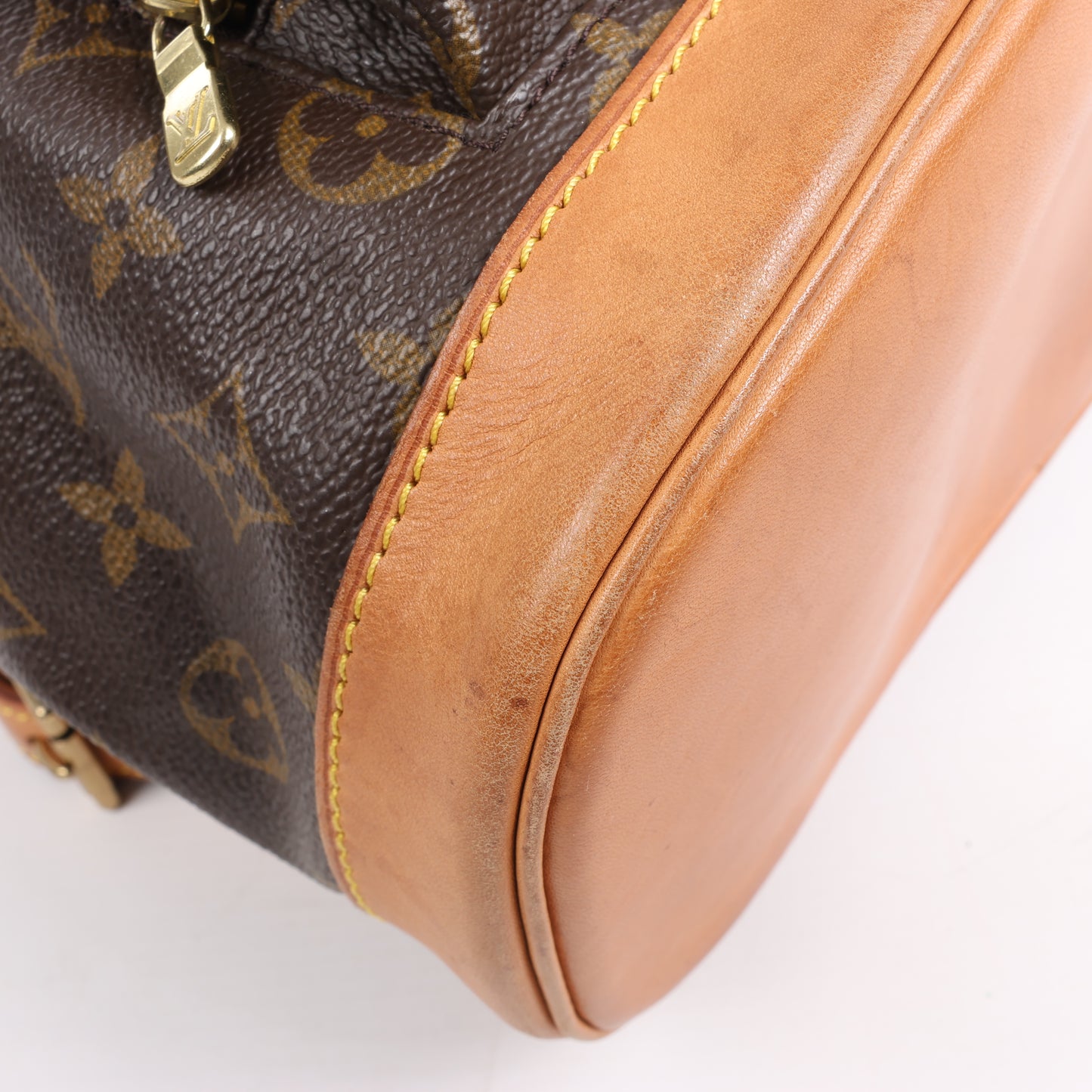 Louis Vuitton Monogram Canvas Montsouris Vintage MM Backpack M51136