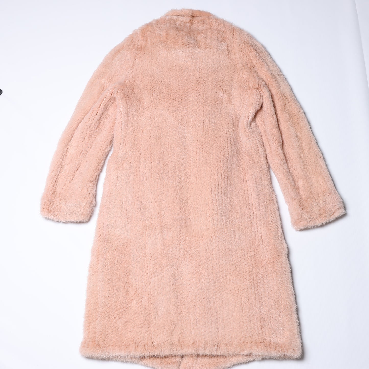 Escada Rosa Nerzpelzmantel, Größe 38