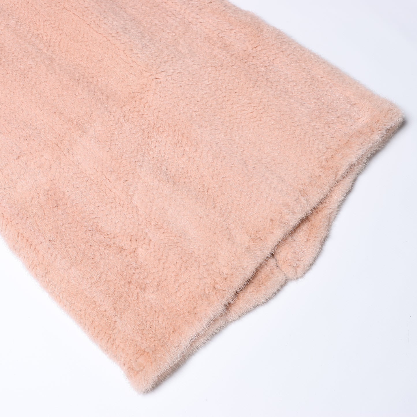 Escada Rosa Nerzpelzmantel, Größe 38