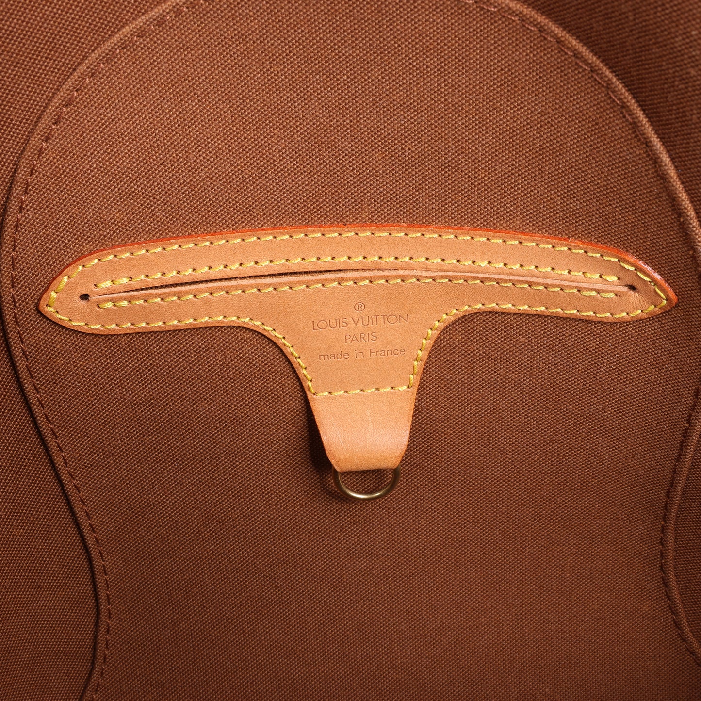 Louis Vuitton Monogram Canvas Ellipse MM Handbag M51126