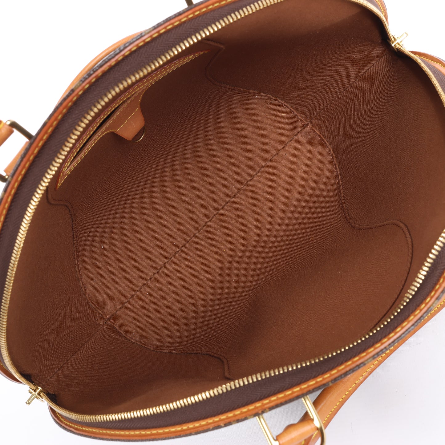 Louis Vuitton Monogram Canvas Ellipse MM Handbag M51126