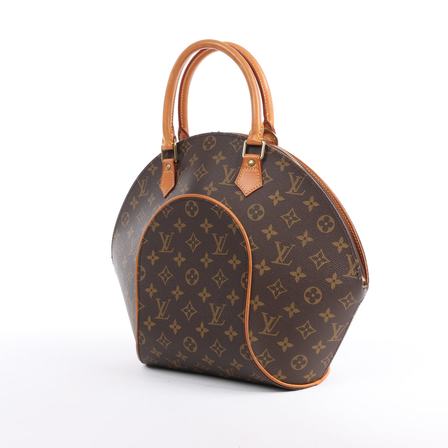 Louis Vuitton Monogram Canvas Ellipse MM Handbag M51126