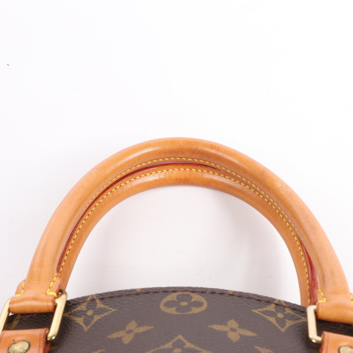 Louis Vuitton Monogram Canvas Ellipse MM Handbag M51126