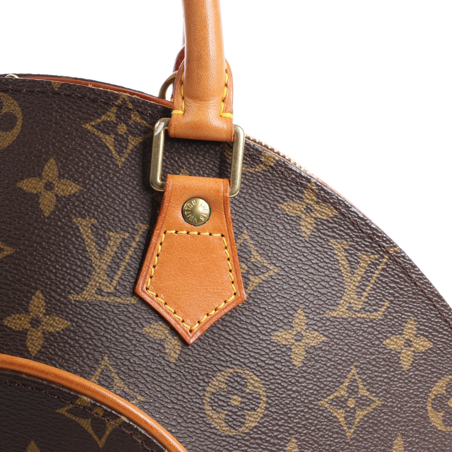 Louis Vuitton Monogram Canvas Ellipse MM Handbag M51126