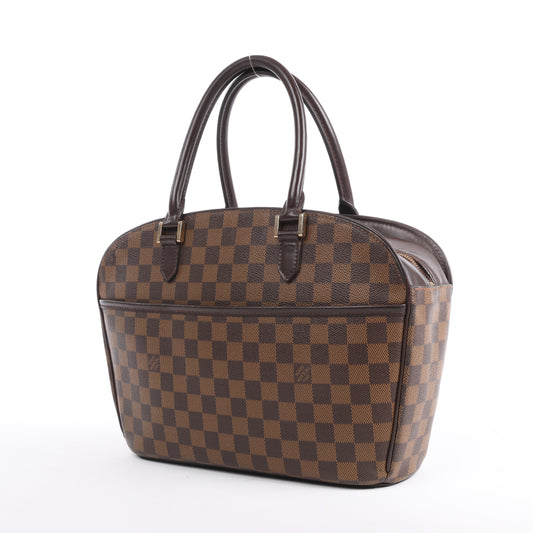 Louis Vuitton Damier Sarria Horizontal Marron