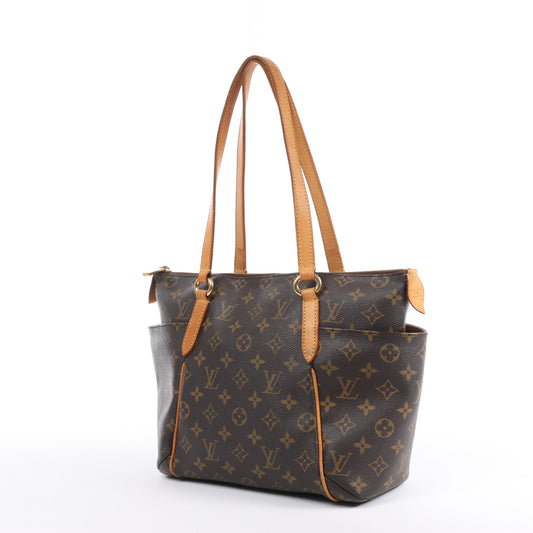 Sac bandoulière Louis Vuitton Monogram Totally MM