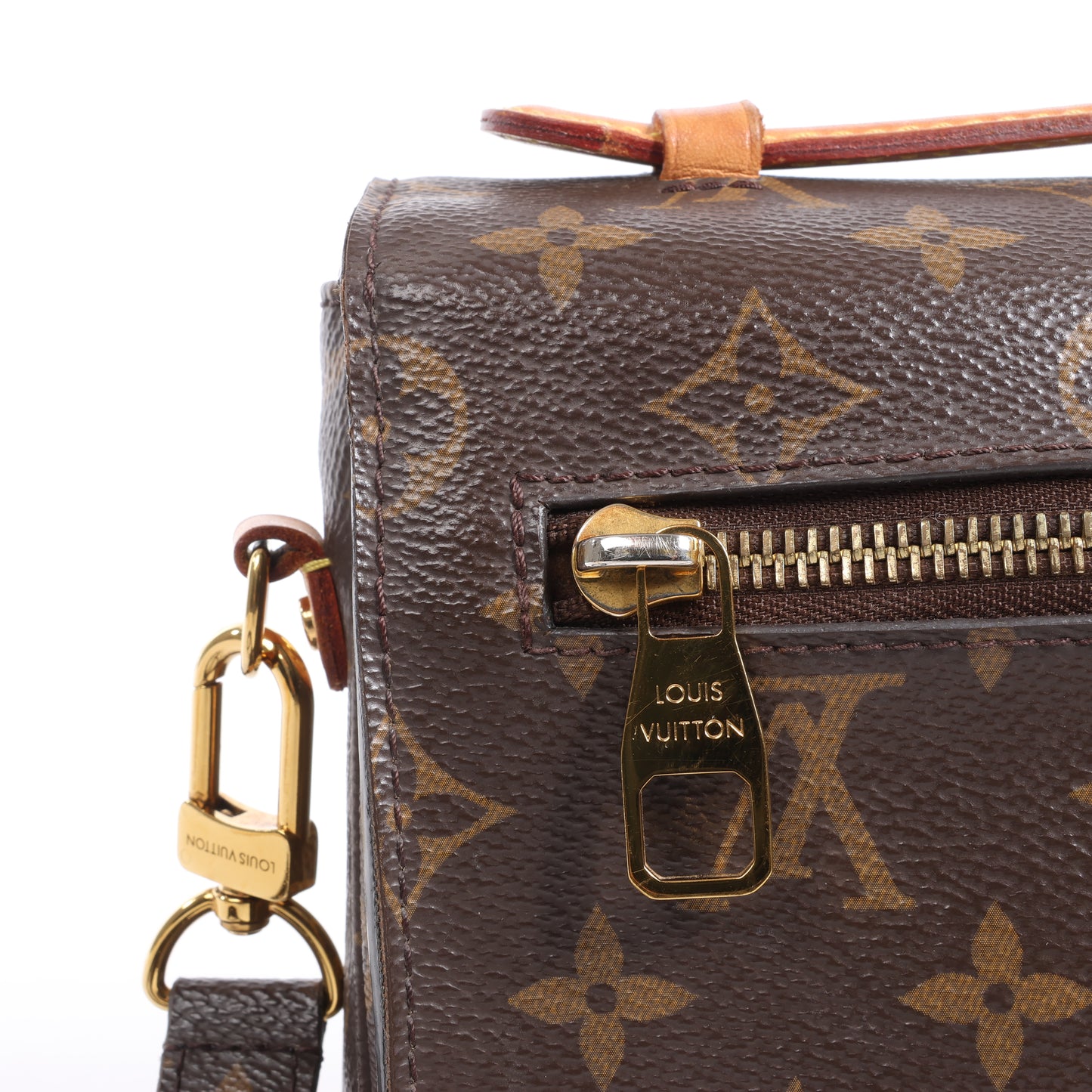 Louis Vuitton Monogramm Pochette Metis Handtasche M40780