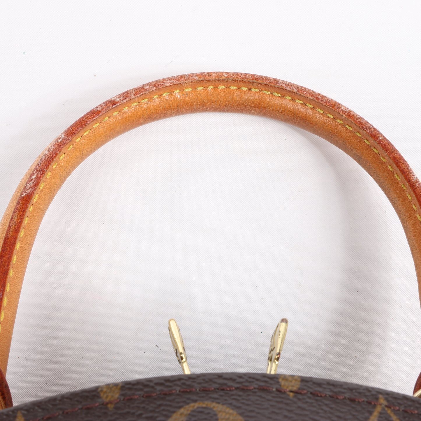 Sac à main Louis Vuitton Ellipse MM en toile Monogram M51126