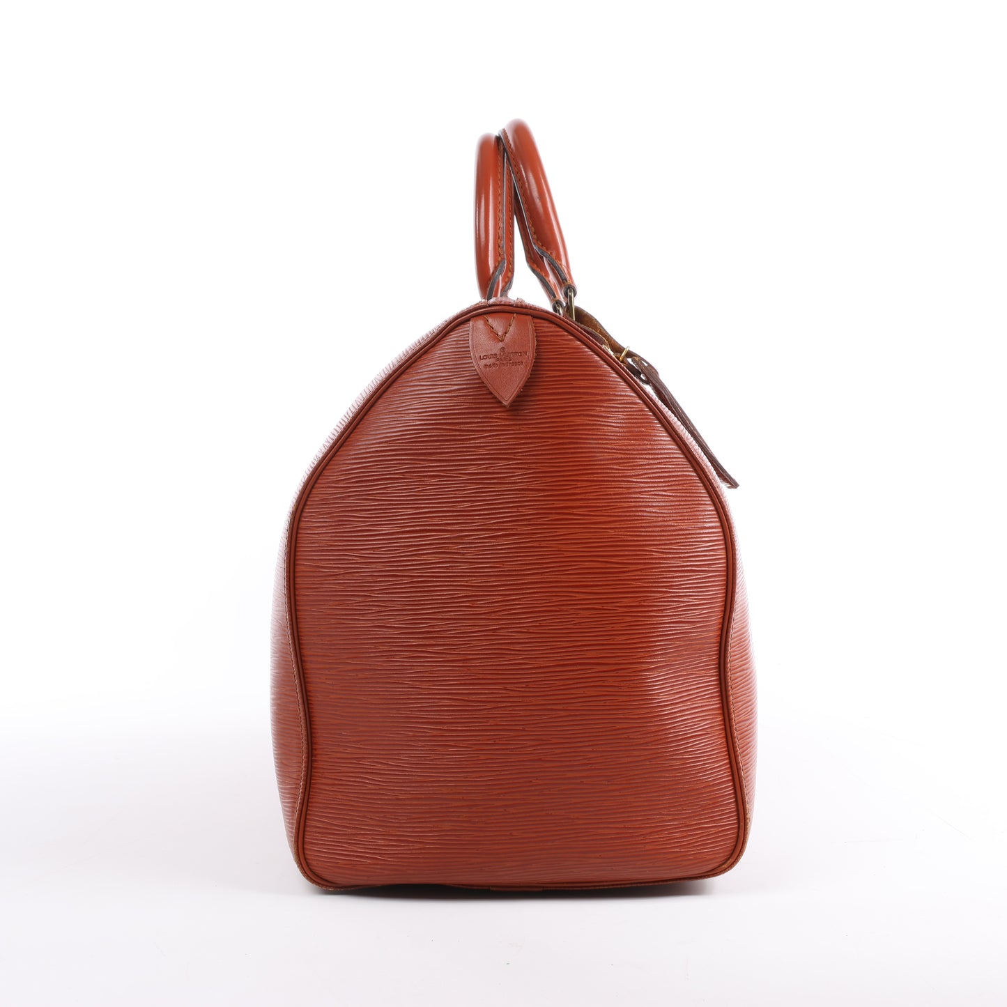 Louis Vuitton Epi Leather Keepall 45 Travel Bag in Brown M42978