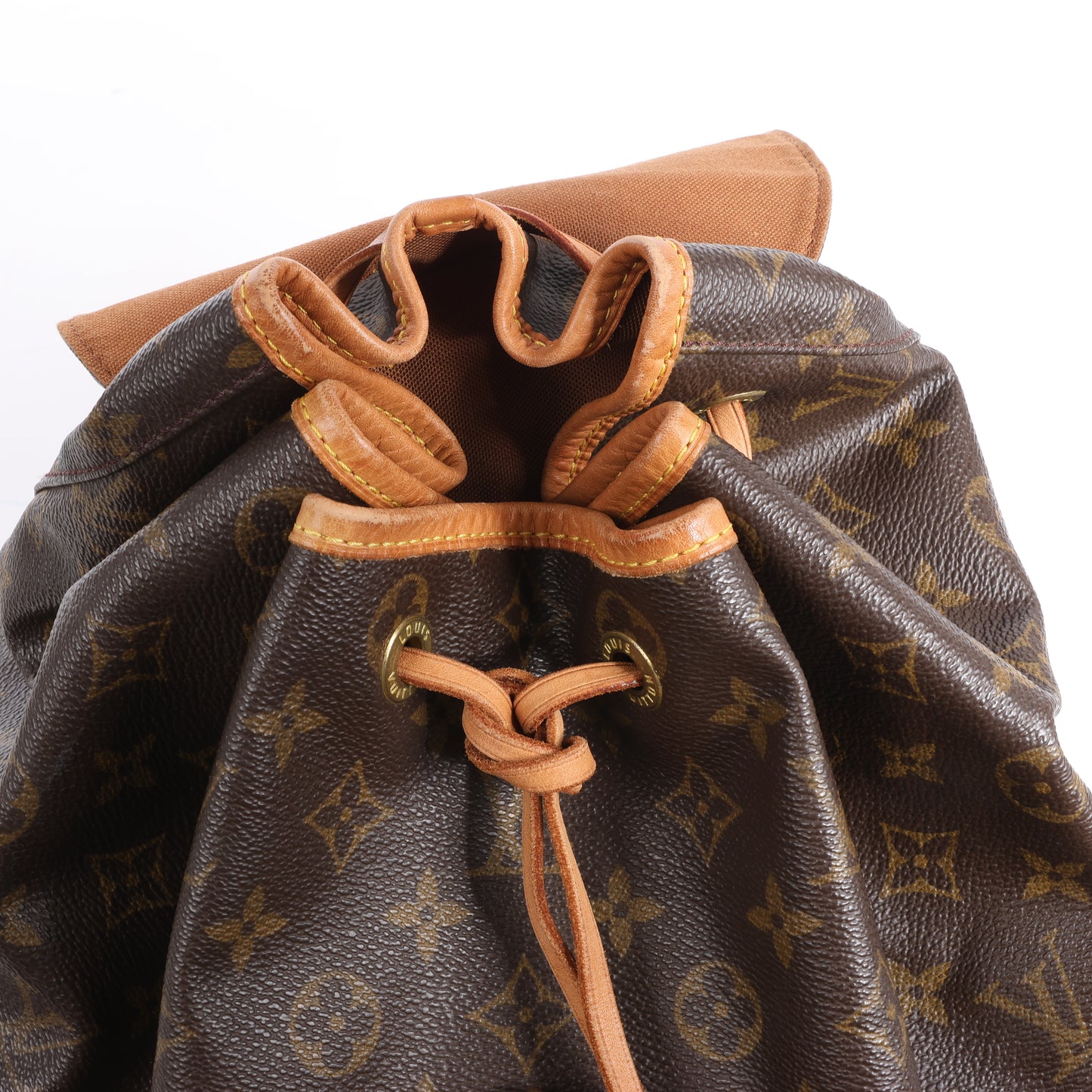 Louis Vuitton Monogram Canvas Montsouris Vintage GM Sac à dos