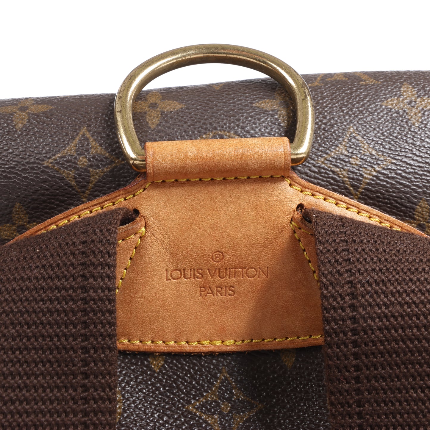 Louis Vuitton Monogram Canvas Montsouris Vintage GM Sac à dos