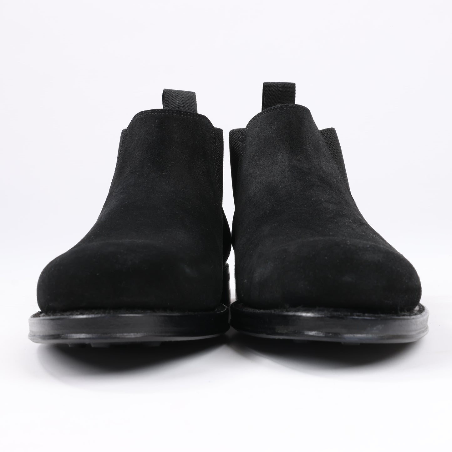 Jalan Sriwijaya Suede Side Gore Boots in Black, Size 38 EU, 99010