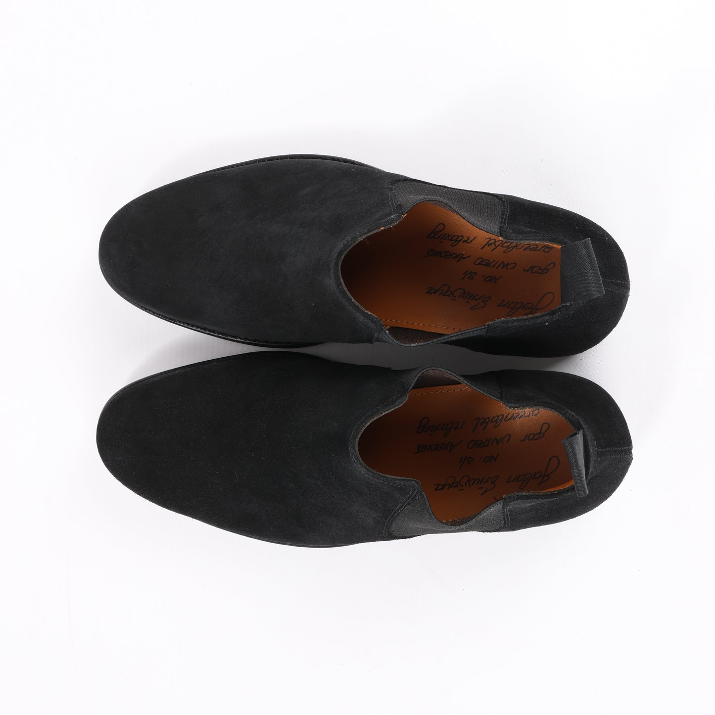 Jalan Sriwijaya Suede Side Gore Boots in Black, Size 38 EU, 99010