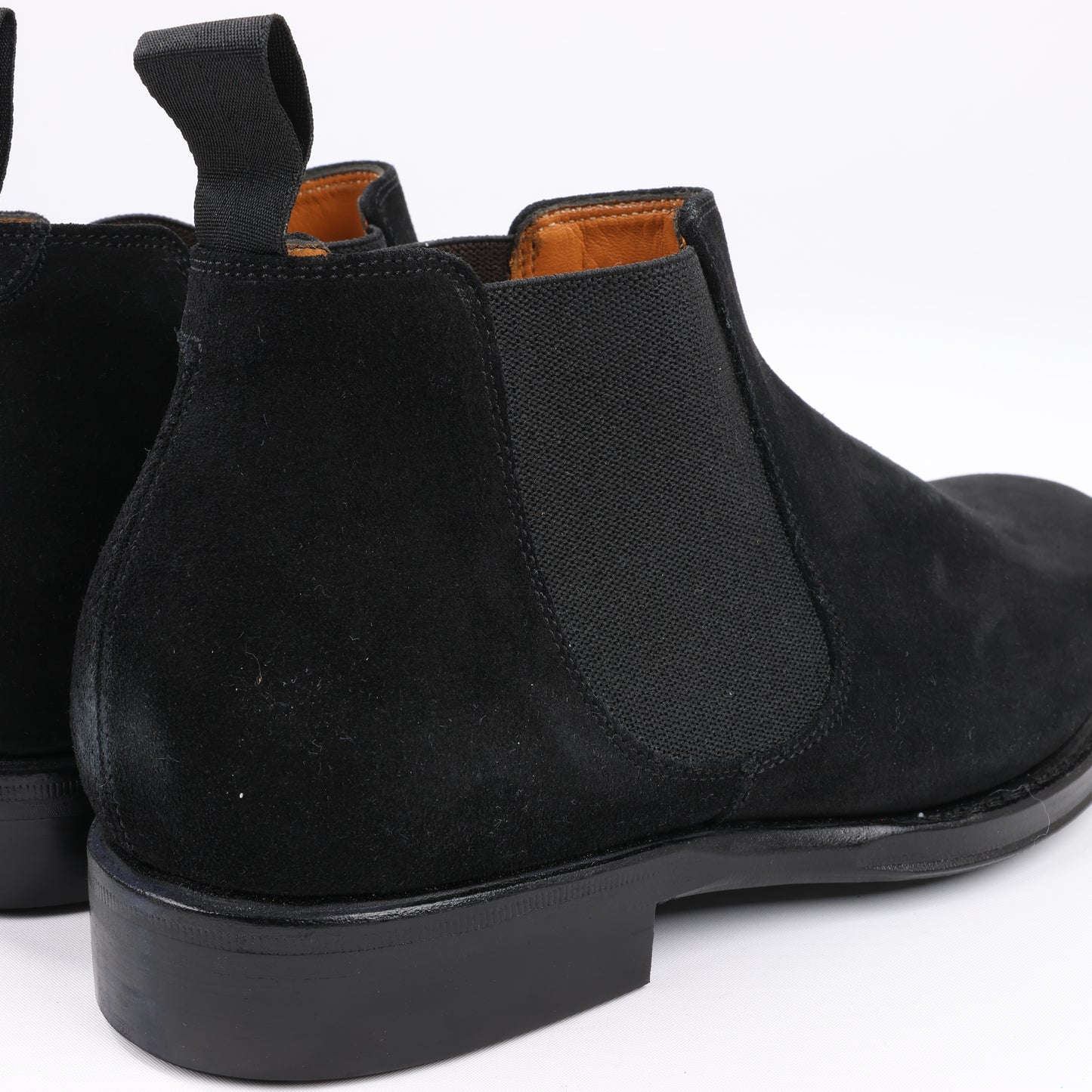 Jalan Sriwijaya Suede Side Gore Boots in Black, Size 38 EU, 99010