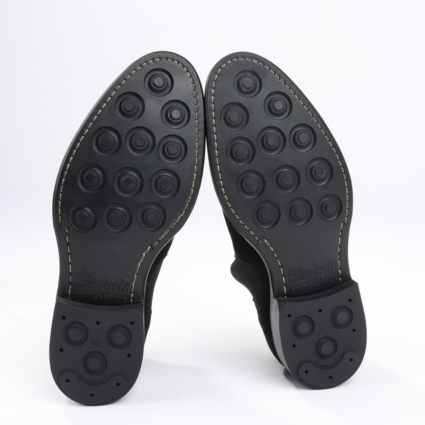 Jalan Sriwijaya Suede Side Gore Boots in Black, Size 38 EU, 99010