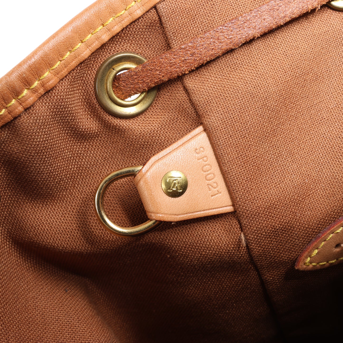 Louis Vuitton Monogram Canvas Montsouris Vintage MM Backpack M51136