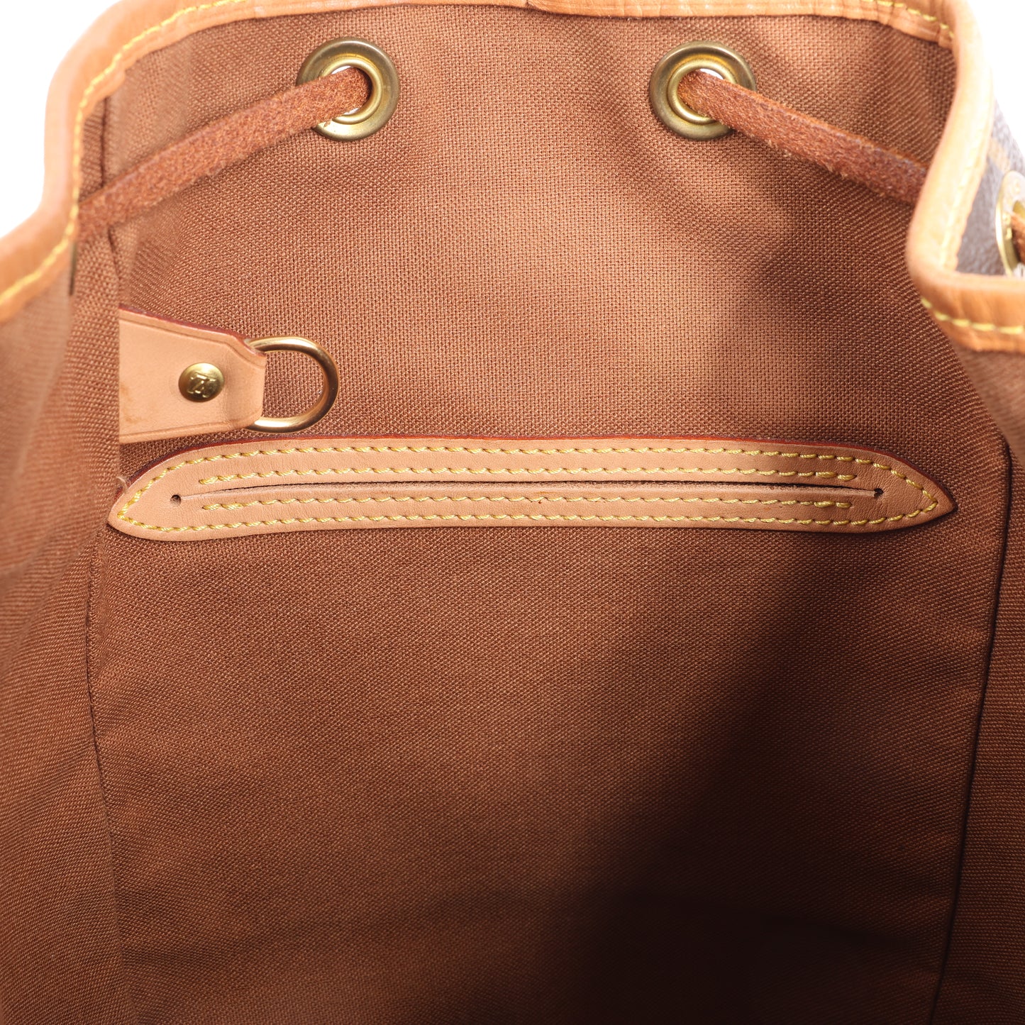 Louis Vuitton Monogram Canvas Montsouris Vintage MM Backpack M51136