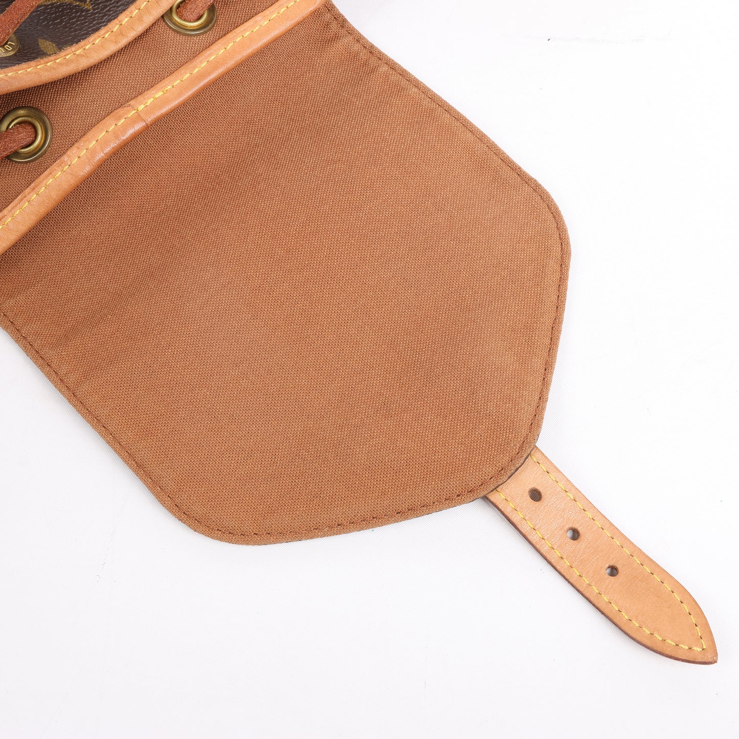 Louis Vuitton Monogram Canvas Montsouris Vintage MM Backpack M51136