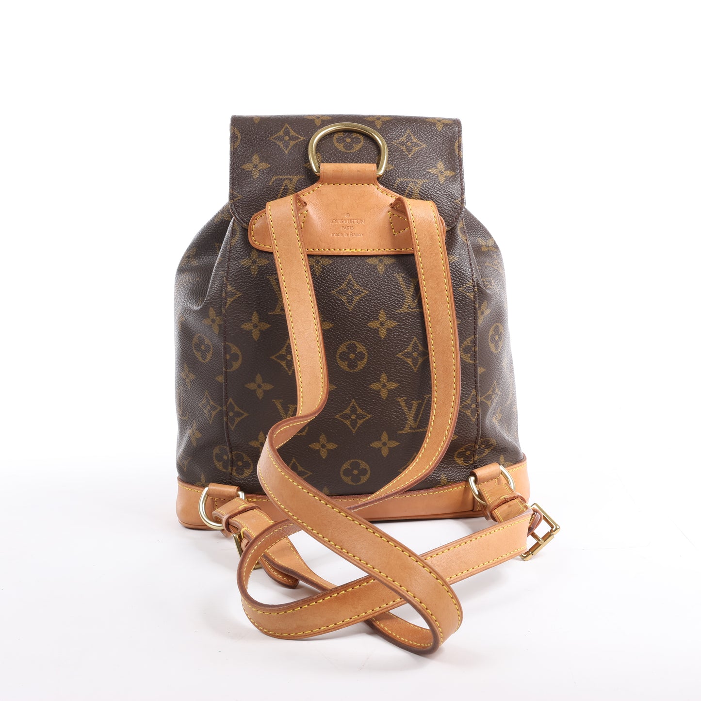 Louis Vuitton Monogram Canvas Montsouris Vintage MM Backpack M51136