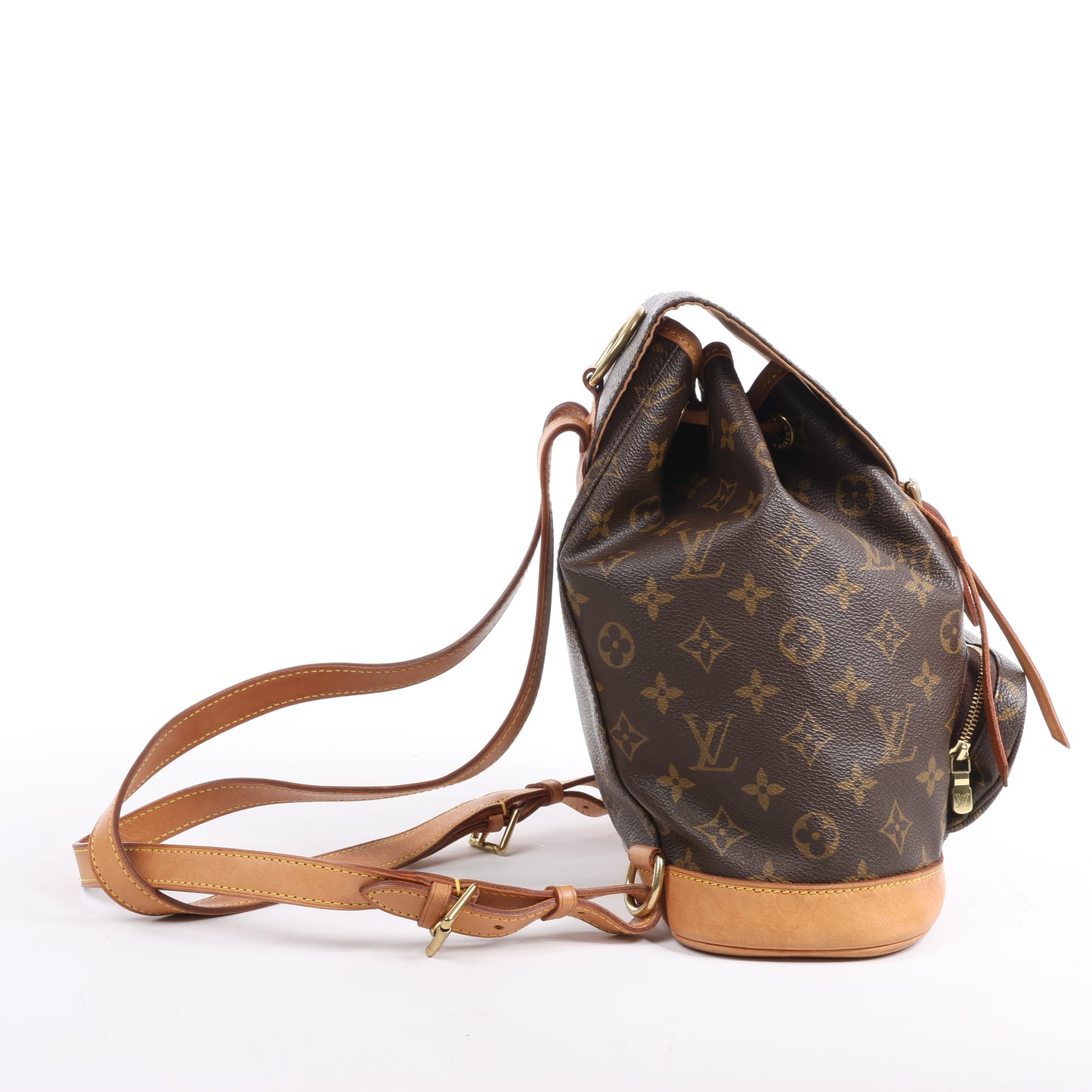 Louis Vuitton Monogram Canvas Montsouris Vintage MM Backpack M51136