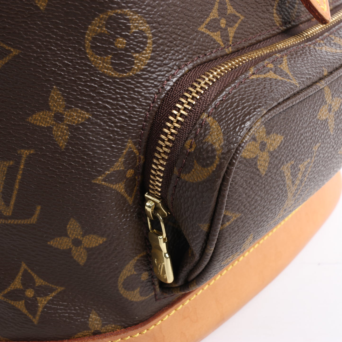 Louis Vuitton Monogram Canvas Montsouris Vintage MM Backpack M51136