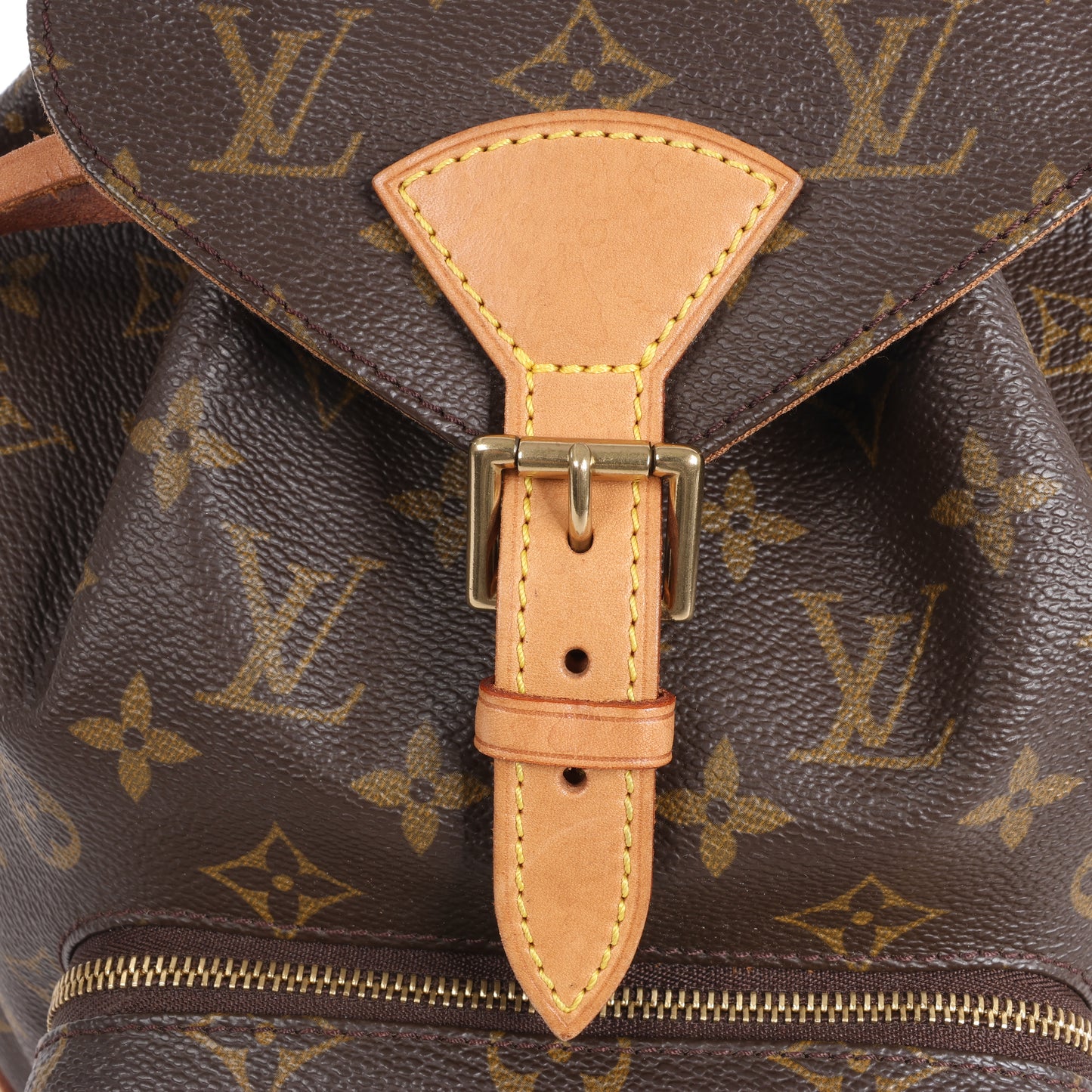 Louis Vuitton Monogram Canvas Montsouris Vintage MM Backpack M51136