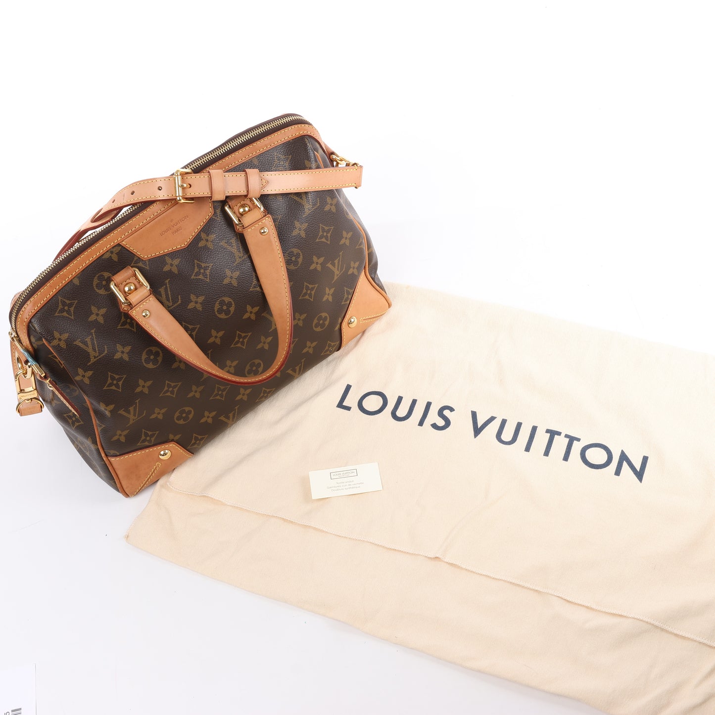 Louis Vuitton Monogram Retiro PM Handbag
