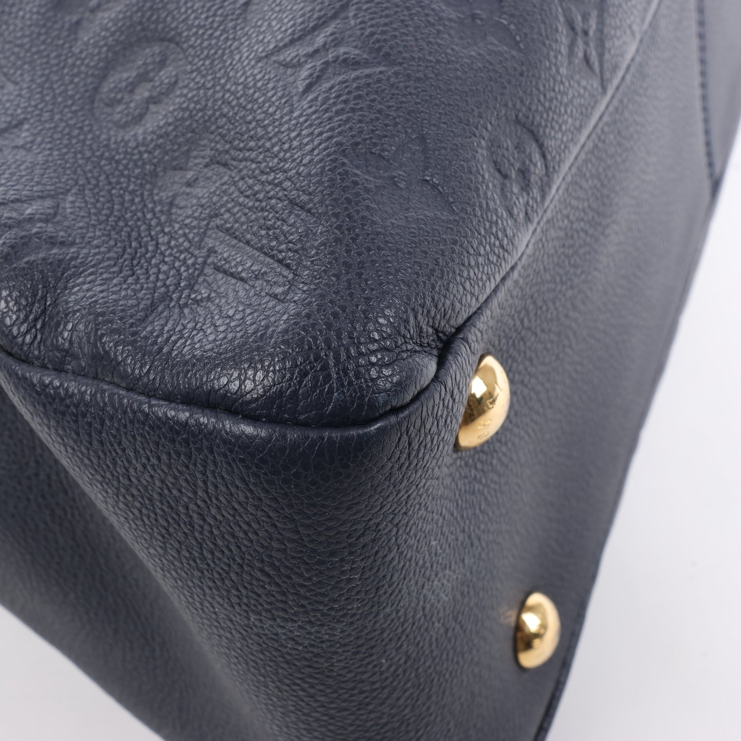 Louis Vuitton Monogram Empreinte Ponthieu Shoulder Bag in Navy