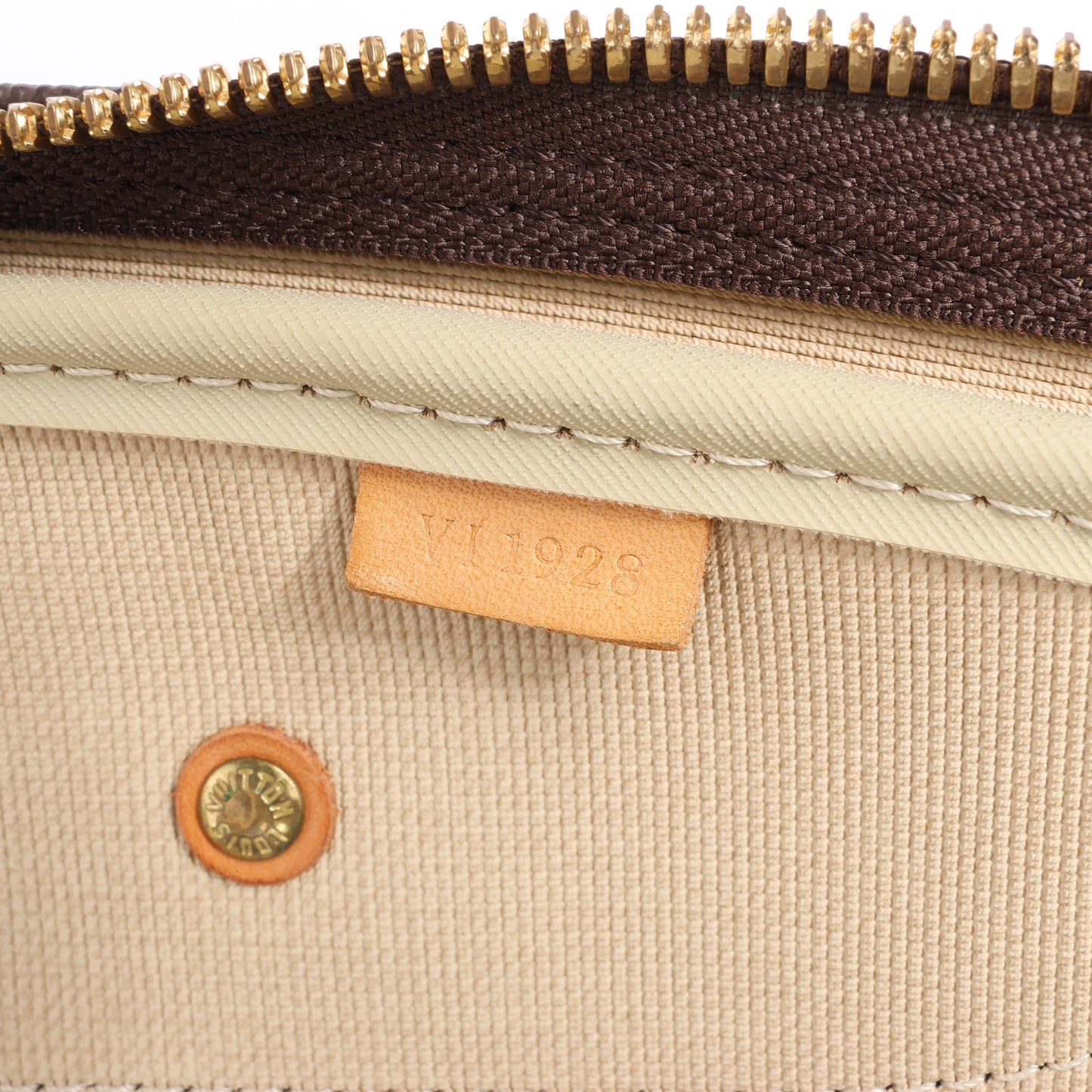 Louis Vuitton Monogram Canvas Alize 1 Poche Travel Bag
