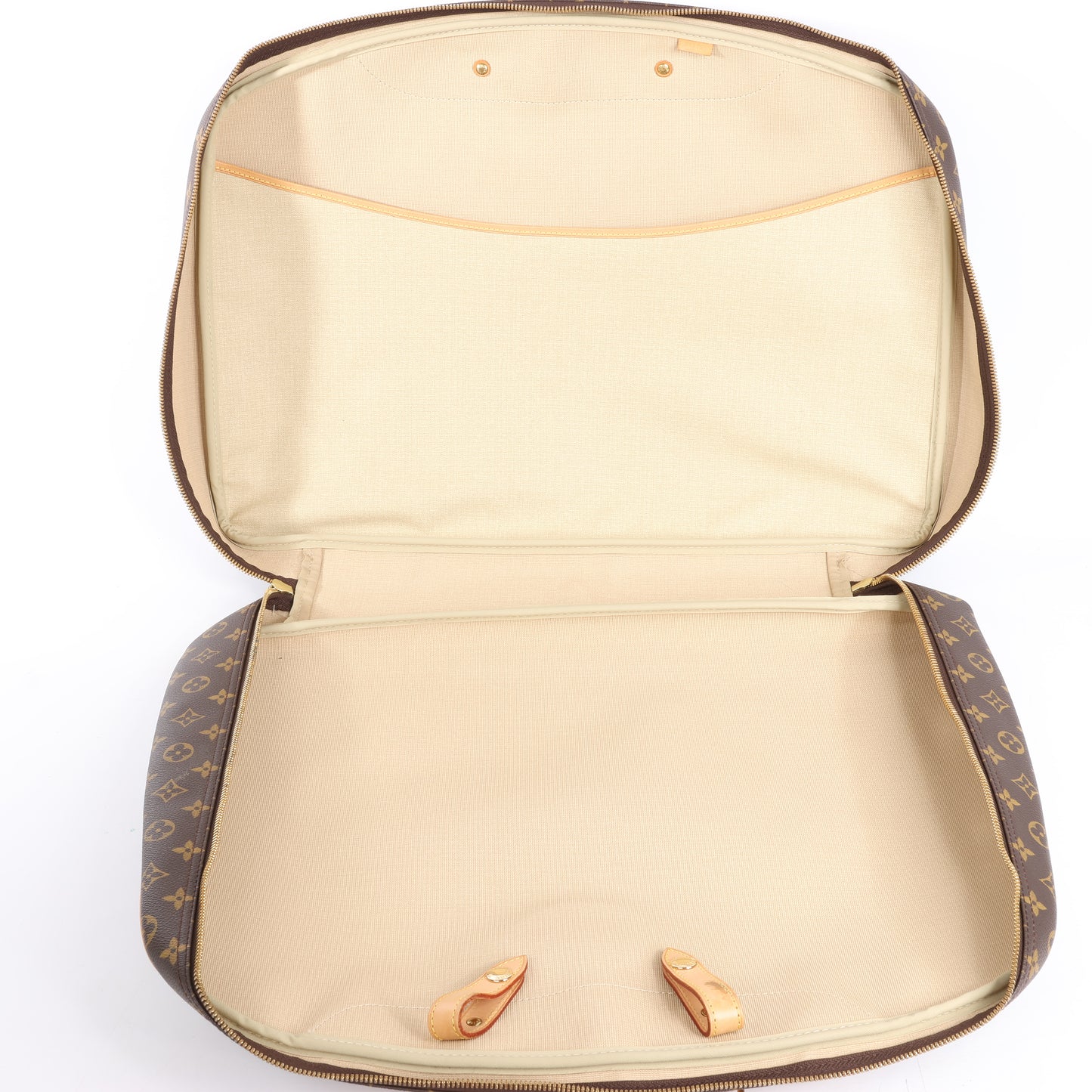 Louis Vuitton Monogram Canvas Alize 1 Poche Travel Bag