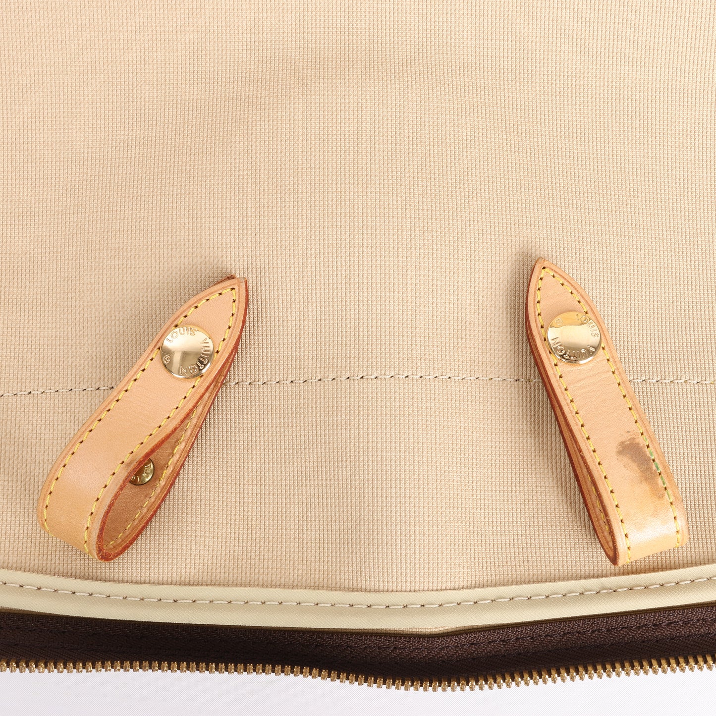 Louis Vuitton Monogram Canvas Alize 1 Poche Travel Bag