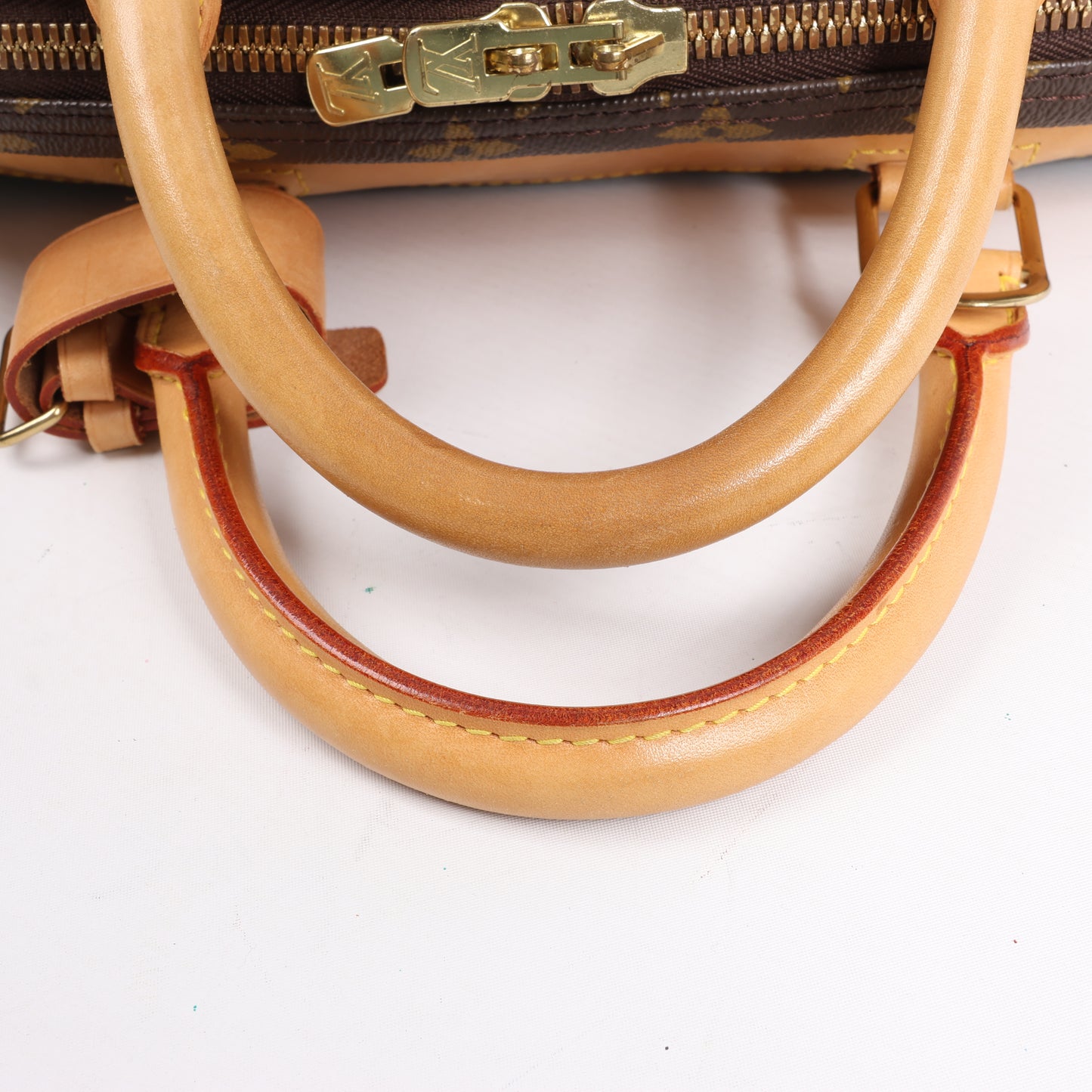 Louis Vuitton Monogram Canvas Alize 1 Poche Travel Bag