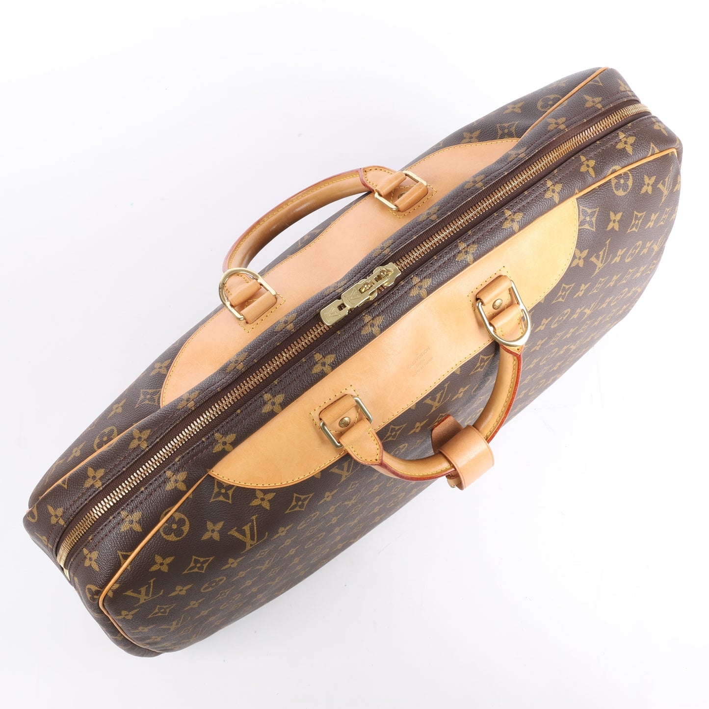 Louis Vuitton Monogram Canvas Alize 1 Poche Travel Bag