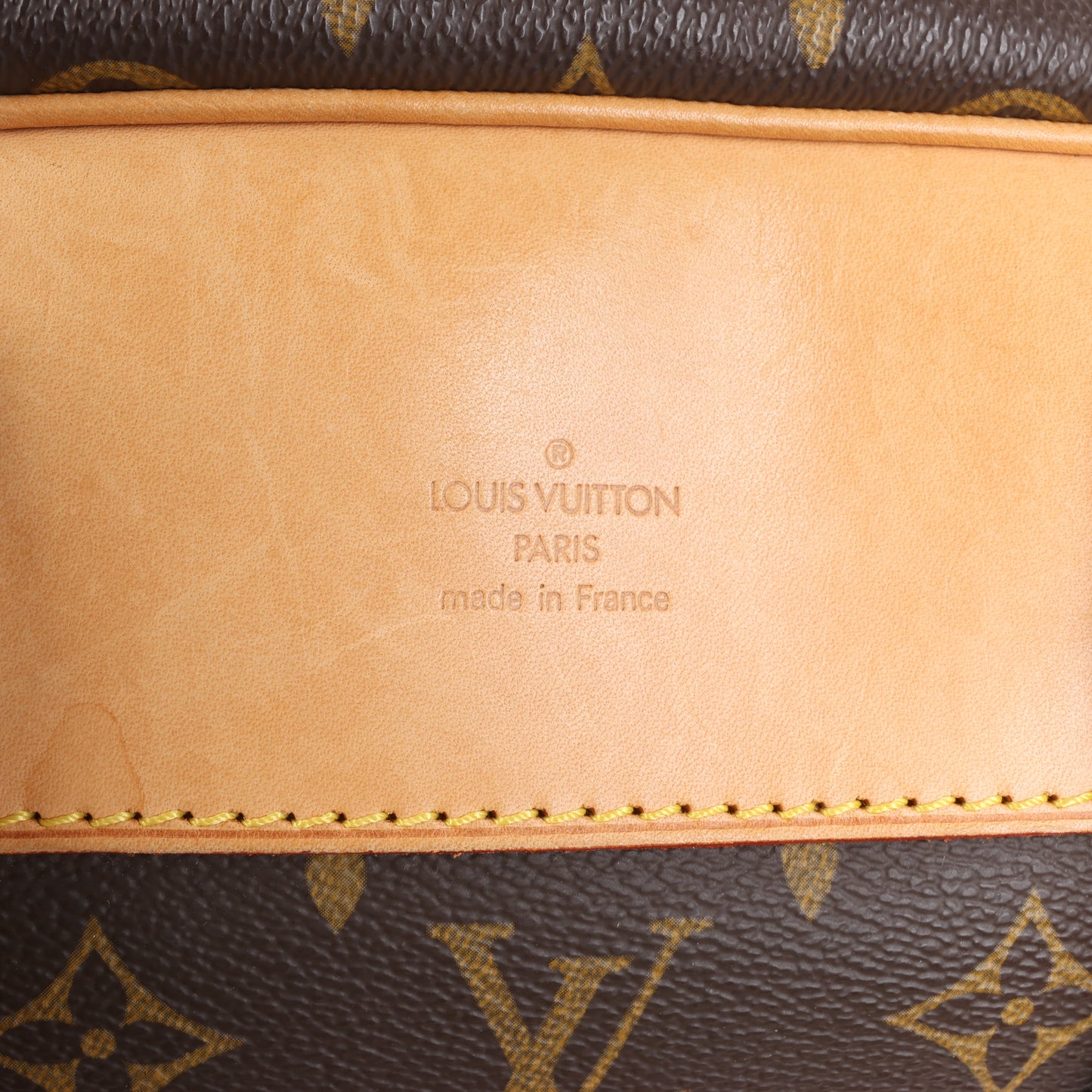 Louis Vuitton Monogram Canvas Alize 1 Poche Travel Bag